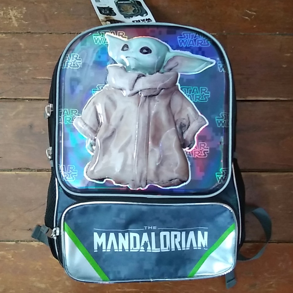 Star Wars Mandalorian 'The Child' Backpack